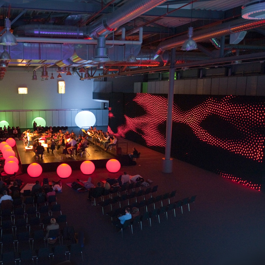 FiveStones_Eventdekoration_LED-Effektvorhang